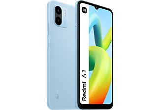 Móvil | Xiaomi Redmi A1, Azul, 32 GB, 2 GB RAM, 6.52 " HD+, Quad Core ...