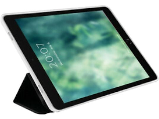 XQISIT Bookcover iPad 10.9 2022 Soft Touch Zwart (51268)