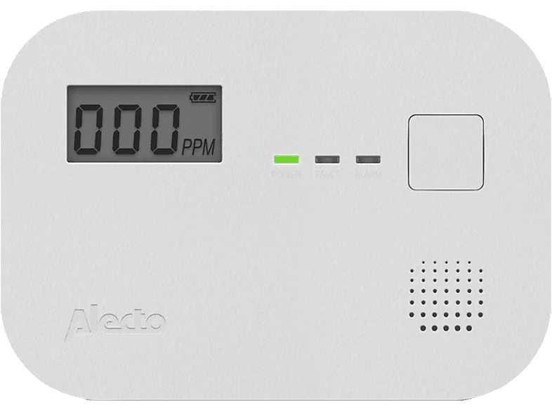 Alecto Koolmonoxidemelder (coa3910)