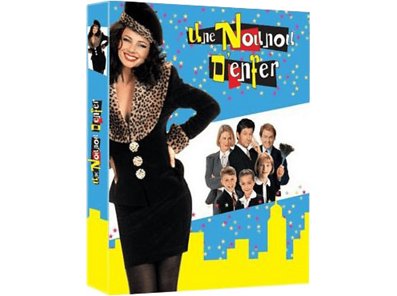 The Nanny: Season 1-3 DVD