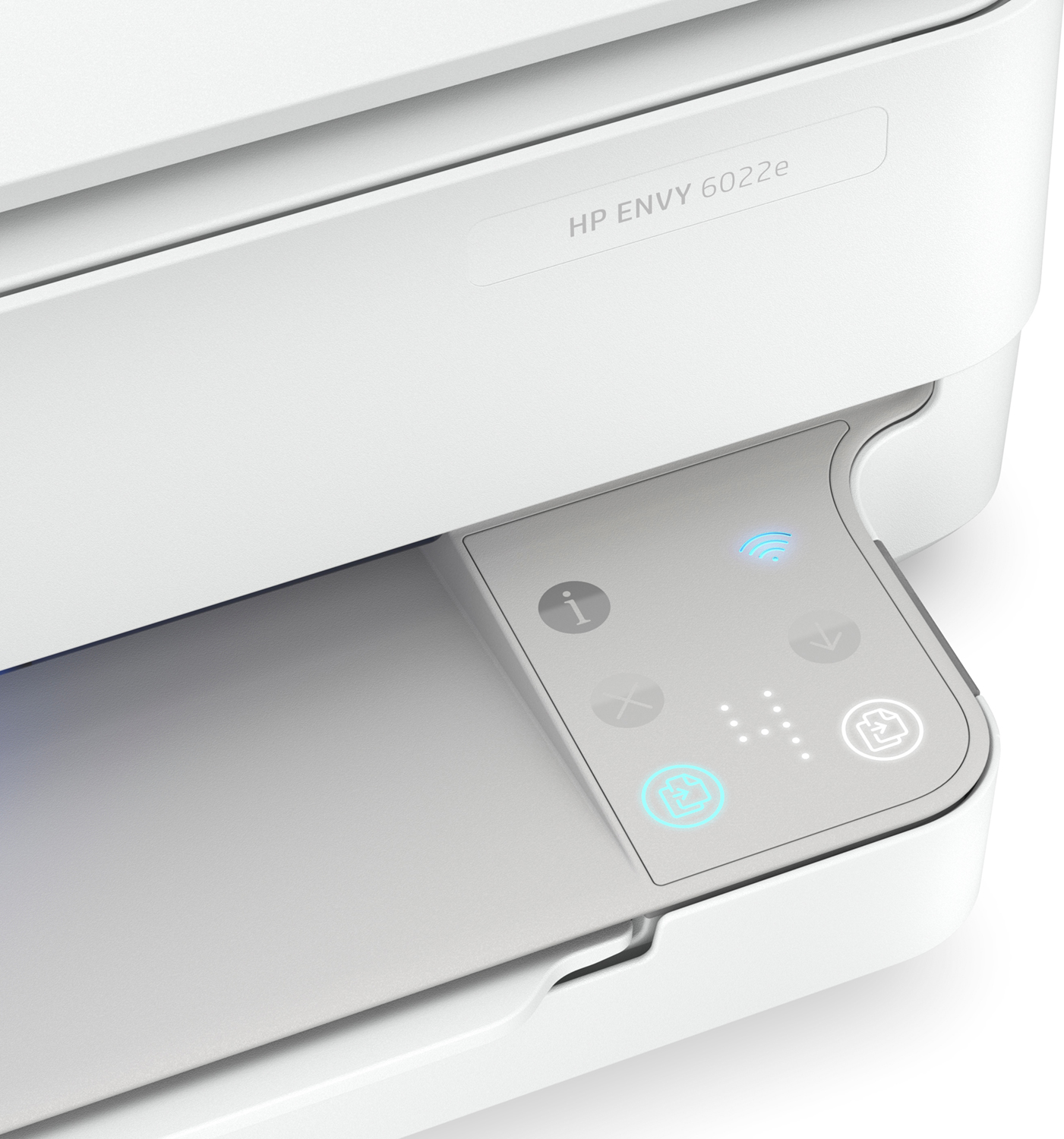 HP Envy 6022e - Imprimer, copier et scanner - Encre - Compatible HP+  - Incl. 3 mois Instant Ink (223N5B) Imprimante multifonction