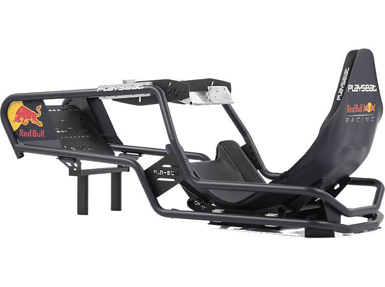 Playseat Formula Intelligence Ultimate Red Bull RACING Edition, Vinilo negro, Blue