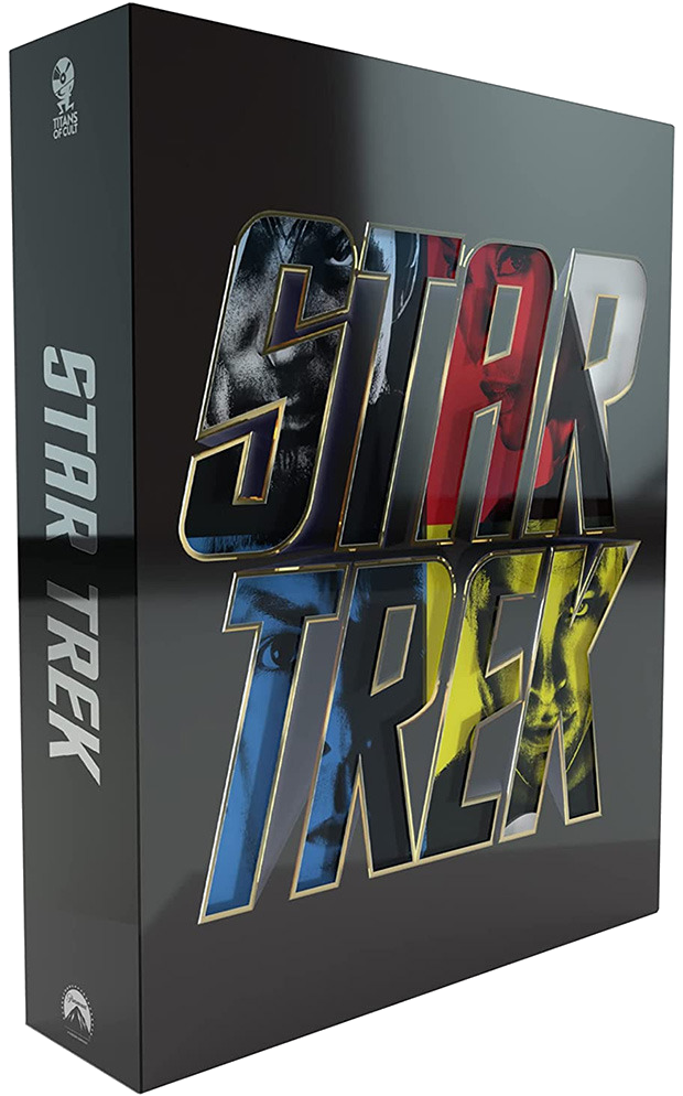 Star Trek 2009 steelbook titans of cult 4k uhd blu ray especial ultra