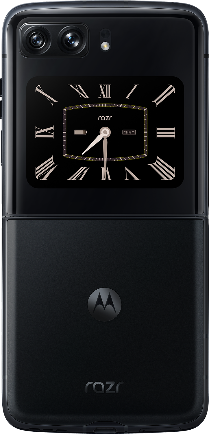 MOTOROLA Razr 2022 - Satin Black