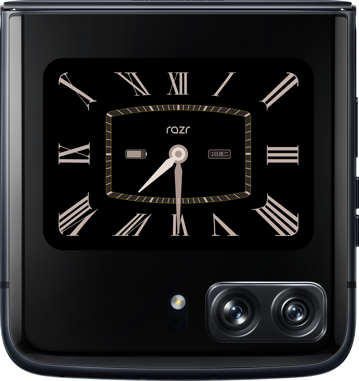 MOTOROLA Razr 2022 - Satin Black