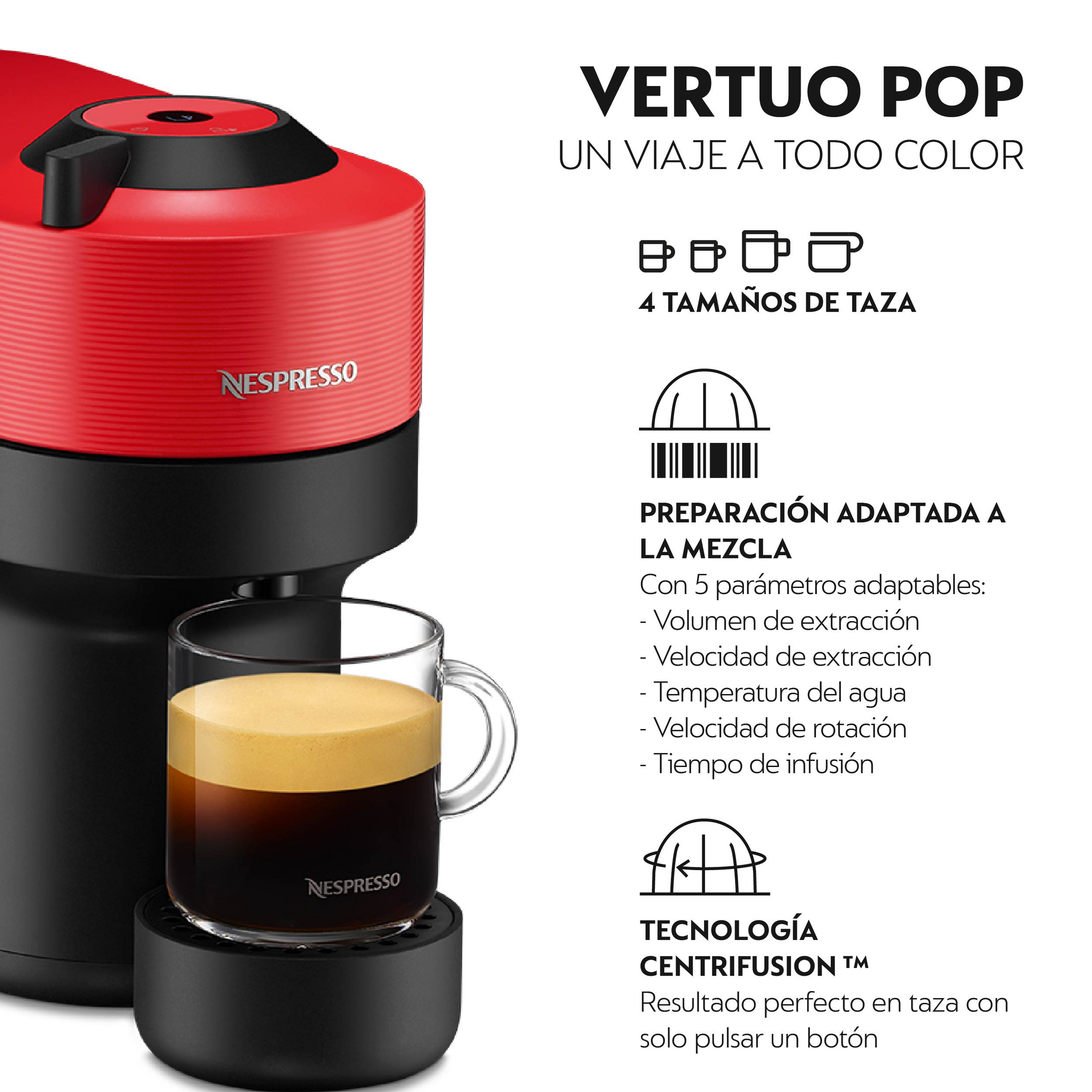 Nespresso KRUPS Vertuo Plus Noir Mat YY3922 FD