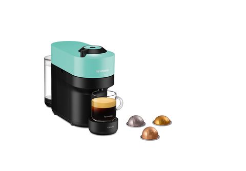 Cafetera de cápsulas  Nespresso® Krups Vertuo Pop XN920410, 1500