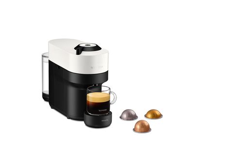 Cafetera de cápsulas  Nespresso® Krups Vertuo Pop XN920110, 1500