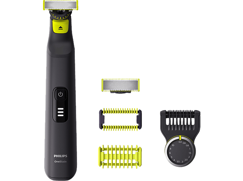 PHILIPS QP6541/15 OneBlade Barttrimmer, Schwarz