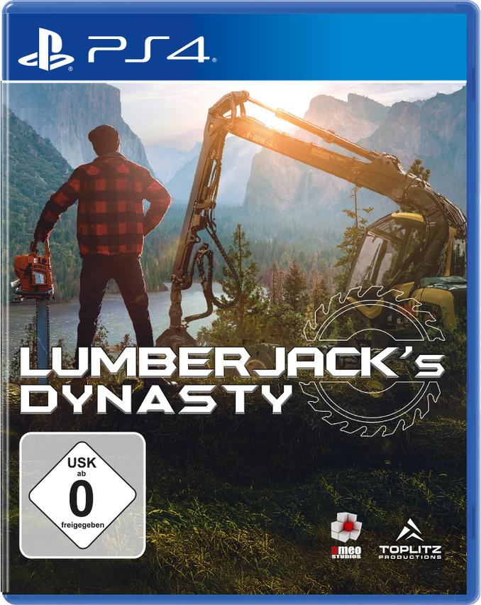 Lumberjack\'s Dynasty - [PlayStation 4