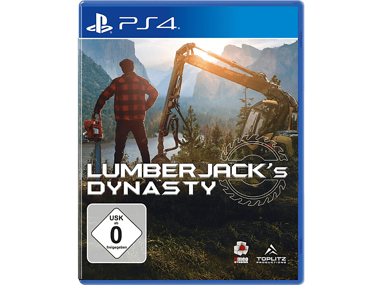 Lumberjack\'s Dynasty - [PlayStation 4