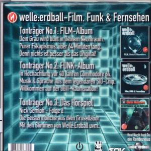 Film,Funk (CD) - Welle: Erdball und Fernsehen -