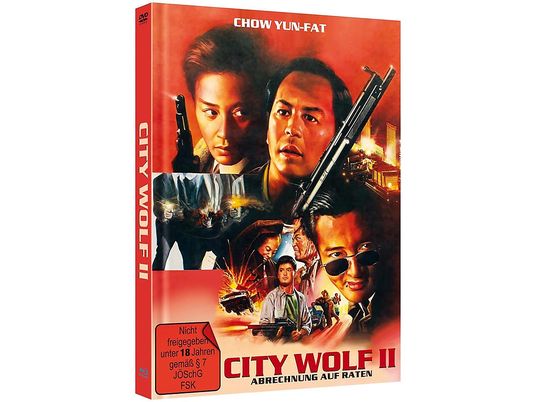City Wolf II - Abrechnung auf Raten Blu-ray + DVD