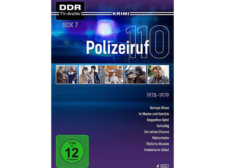 Polizeiruf 110 - Box 7 DVD (FSK: 12)