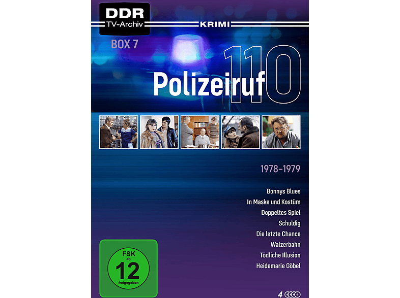 Polizeiruf 110 Box 7 DVD auf DVD online kaufen SATURN