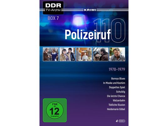 Polizeiruf 110 - Box 7 DVD