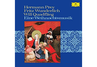 Wunderlich,Fritz/Prey,Hermann/Quadflieg,Will - Eine Weihnachtsmusik  - (Vinyl)