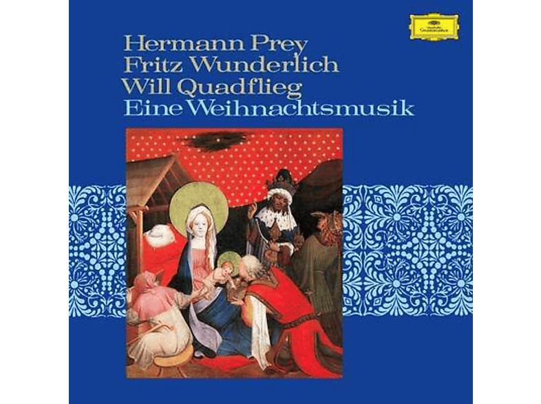 Weihnachtsmusik (Vinyl) - Eine - Wunderlich,Fritz/Prey,Hermann/Quadflieg,Will