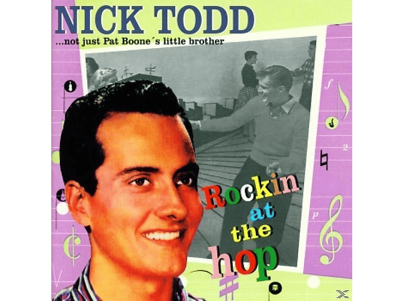 Nick Todd - Rockin' At The Hop - (CD)