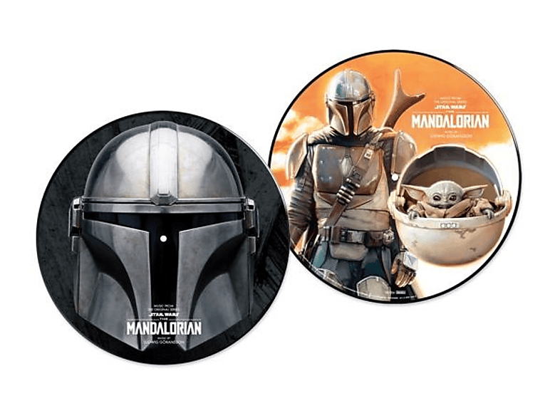Ludwig Göransson Music From The Mandalorian Vinyl LP