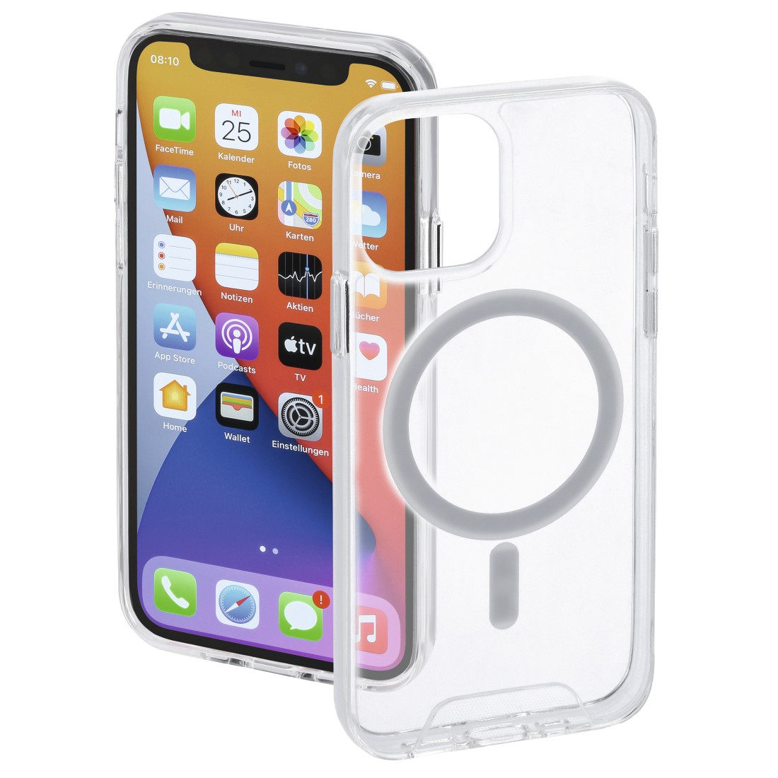 HAMA MagCase Safety, Backcover, Apple, iPhone 12/12 Transparent Pro