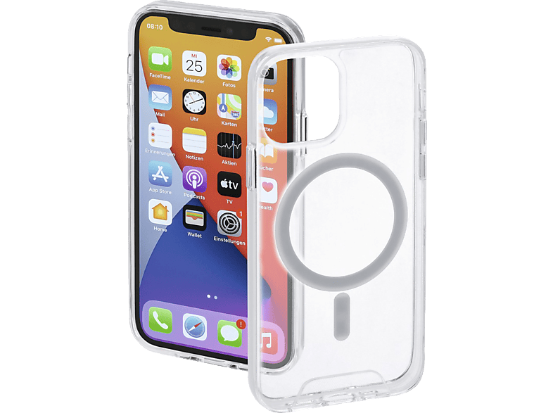Safety, Pro, Backcover, MagCase 12/12 iPhone Transparent Apple, HAMA