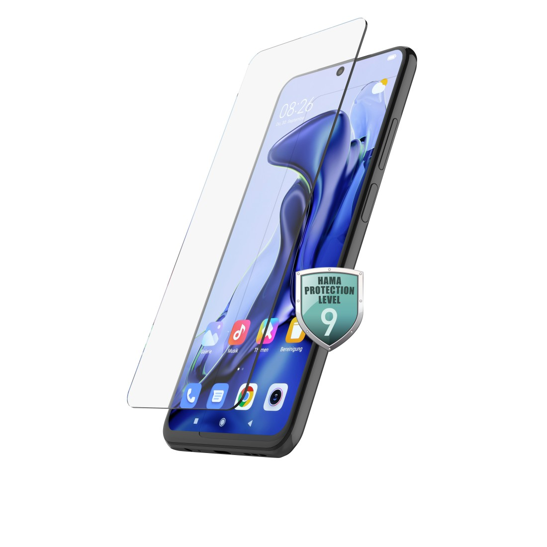 HAMA Premium Crystal Glass Xiaomi Displayschutz (für Pro) 12T/12T