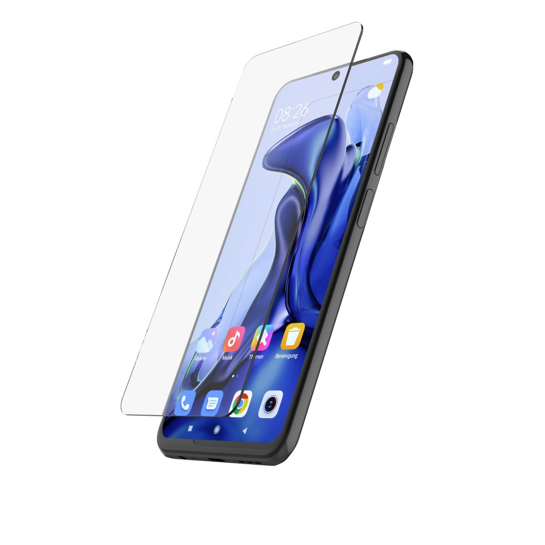 Pro) Displayschutz 12T/12T (für Crystal HAMA Glass Xiaomi Premium