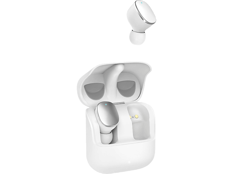 Hama Spirit Pure True Wireless, In-Ear, Weiß; Kopfhörer