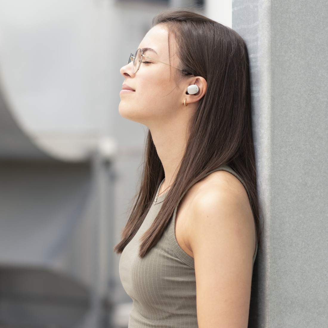 HAMA Spirit Weiß In-ear Pure Bluetooth Kopfhörer Wireless, True
