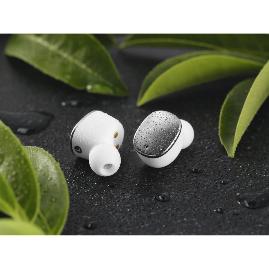 HAMA Spirit Pure True Kopfhörer In-ear Wireless, Bluetooth Weiß