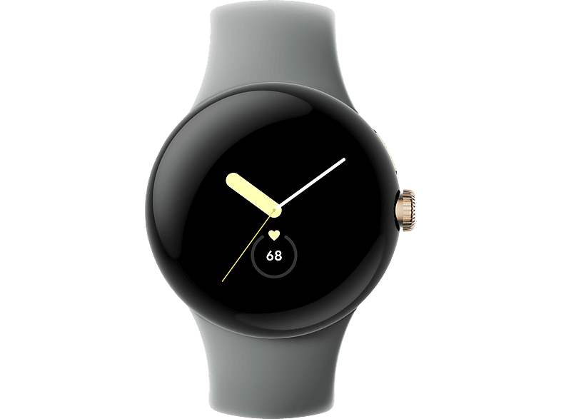 Google Pixel Watch LTE, 130–210 mm, Champagne Gold/Hazel