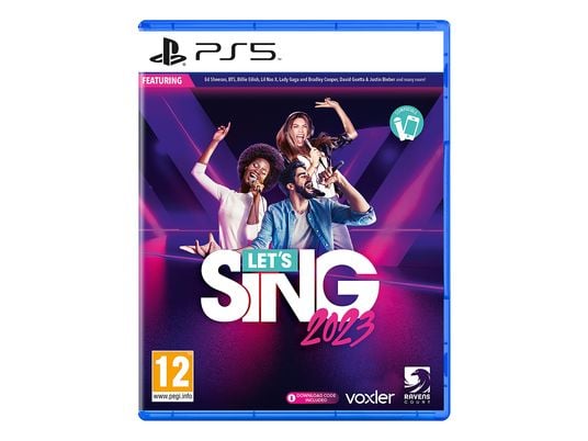 Let's Sing 2023 - PlayStation 5 - Allemand, Français, Italien
