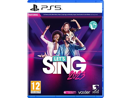 Let's Sing 2023 - PlayStation 5 - Deutsch, Französisch, Italienisch