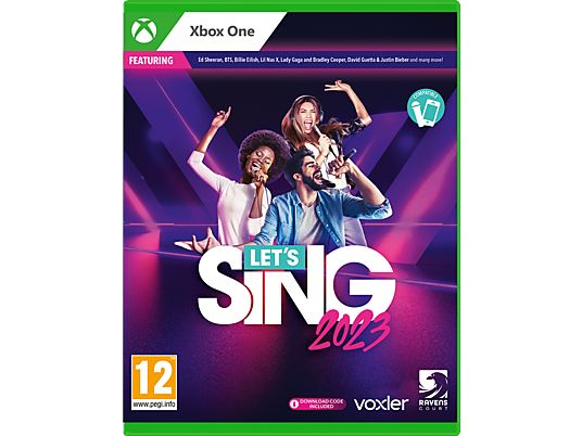 Let's Sing 2023 - Xbox One - Tedesco, Francese, Italiano