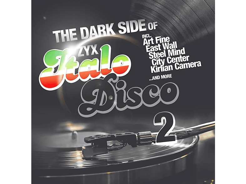 VARIOUS - The Dark Side Of Italo Disco 2  - (Vinyl)