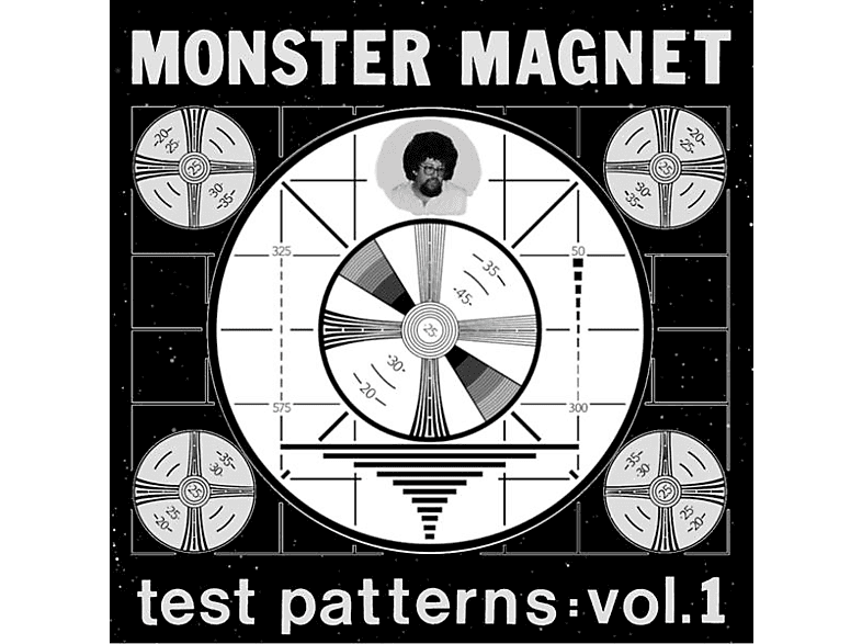 Monster Magnet - Test Patterns Vol.1  - (Vinyl)