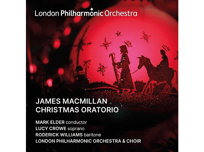 London Philharmonic Orchestra Mark Christmas Oratorio (CD) London