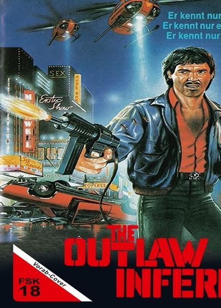 The Outlaw Inferno DVD