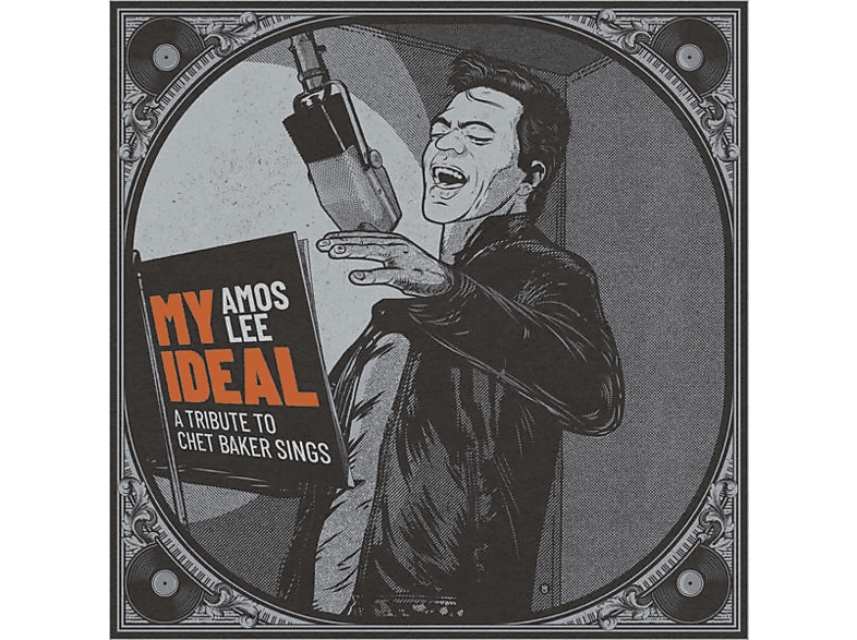Amos Lee - My Ideal  - (Vinyl)