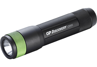 GP Discovery C31X - Taschenlampe (Schwarz)