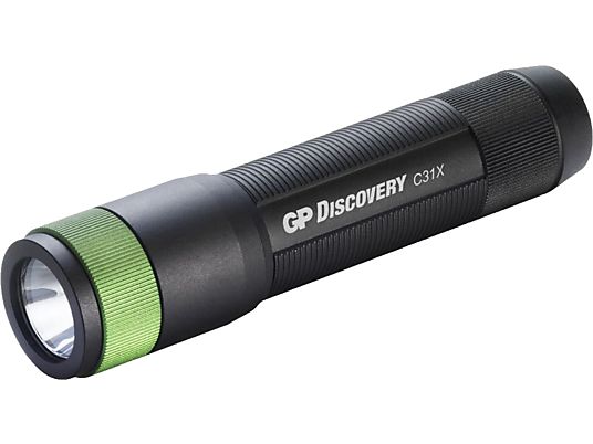 GP Discovery C31X - Torcia elettrica (Nero)
