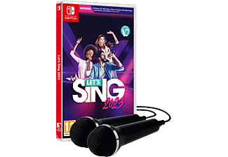 Let's Sing 2023 (+2 Mics) - Nintendo Switch - Tedesco, Francese, Italiano