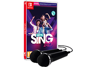 Switch - Let's Sing 2023 (+2 Mics) /Multilingue