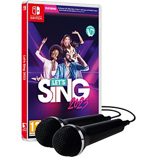 Let's Sing 2023 (+2 Mics) - Nintendo Switch - Allemand, Français, Italien