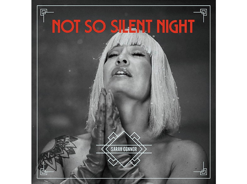 Night Not Connor - So Silent (CD) - Sarah