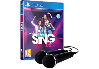 Let's Sing 2023 (+2 Mics) - PlayStation 4 - Tedesco, Francese, Italiano