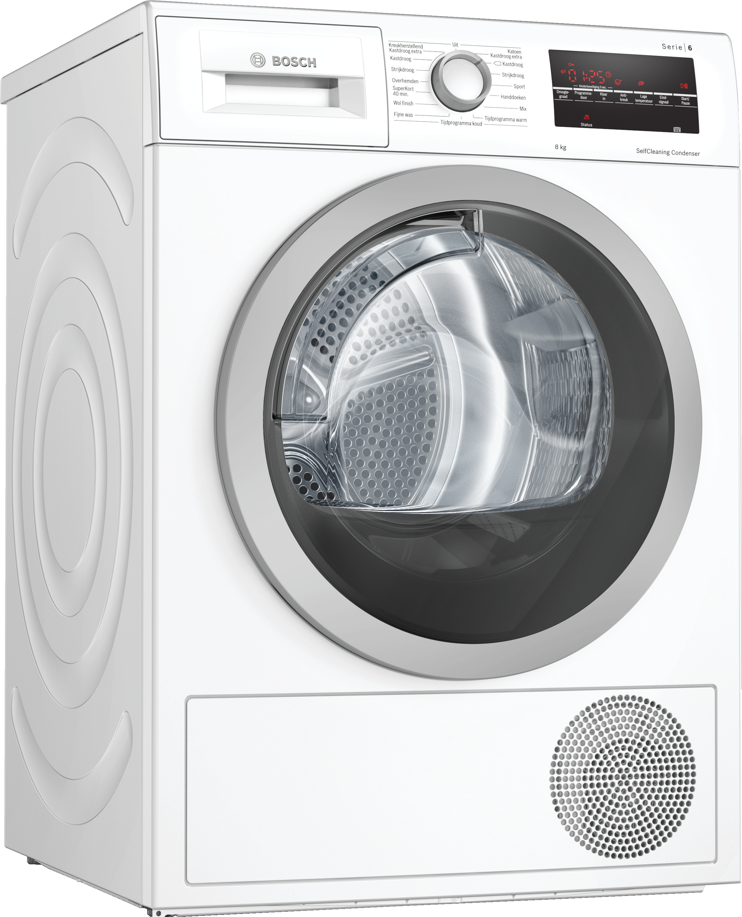 BOSCH WTW85475NL SelfCleaning Condensor
