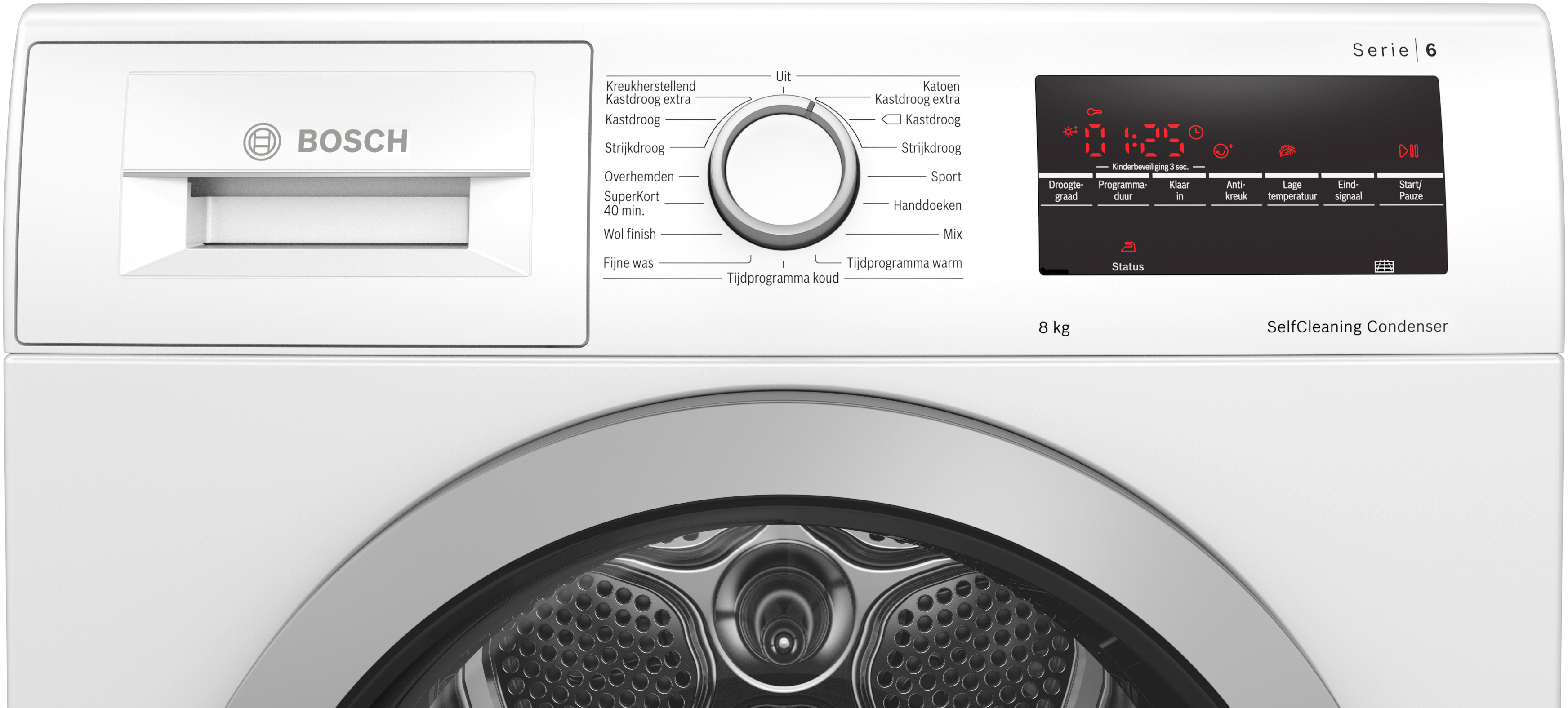 BOSCH WTW85475NL SelfCleaning Condensor