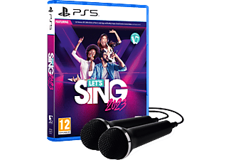 Let's Sing 2023 (+2 Mics) - PlayStation 5 - Tedesco, Francese, Italiano